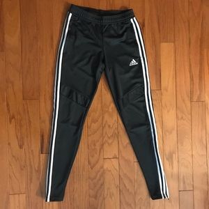 Adidas Climacool Three Stripe Zip Side Calf Pants!